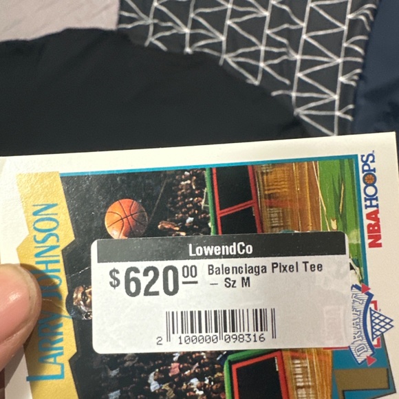Balenciaga pixel tee - Picture 5 of 5